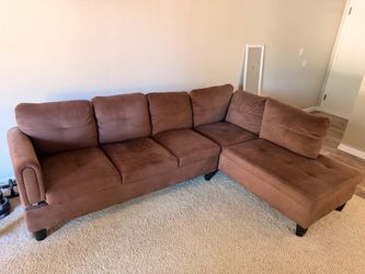 Brown Sofa