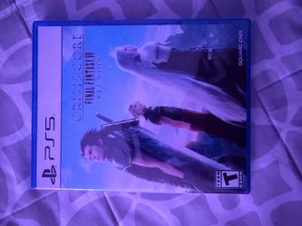 Final Fantasy Crisis Core PS5 SEALED