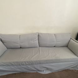 IKEA grey couch
