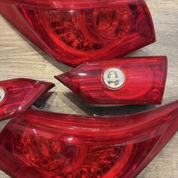 Q50 OEM Taillights 14-17