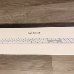 Apple Magic Keyboard