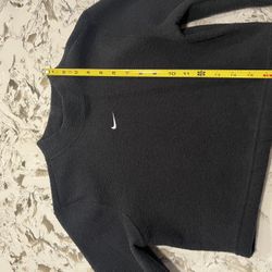 Nike Cropped Sweater (new)