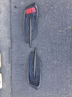 Honda Civic Rear Bumper covers
