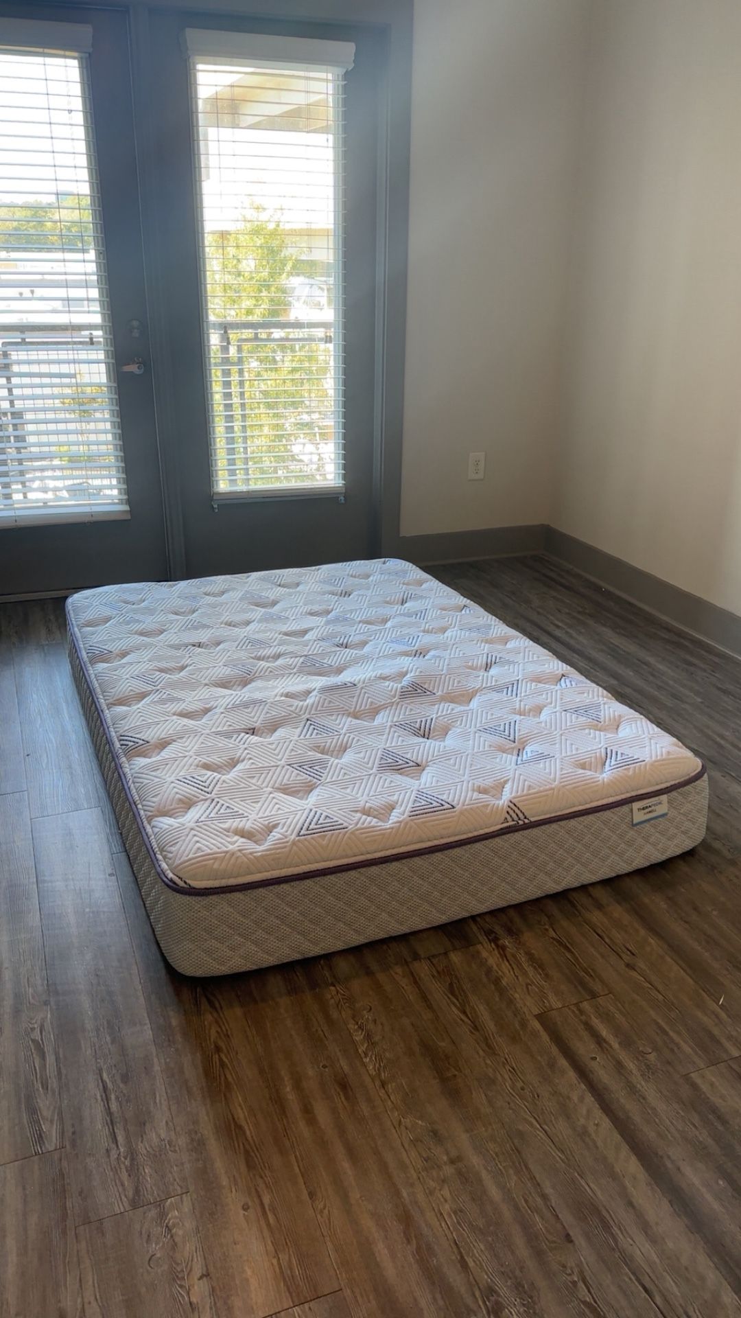 Full size Therapedic Mattress (1 year old)