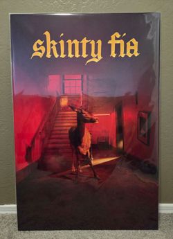 Fontaines D.C. Skinty Fia Album Poster 24x36