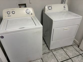 Amana Washer and Dryer Set