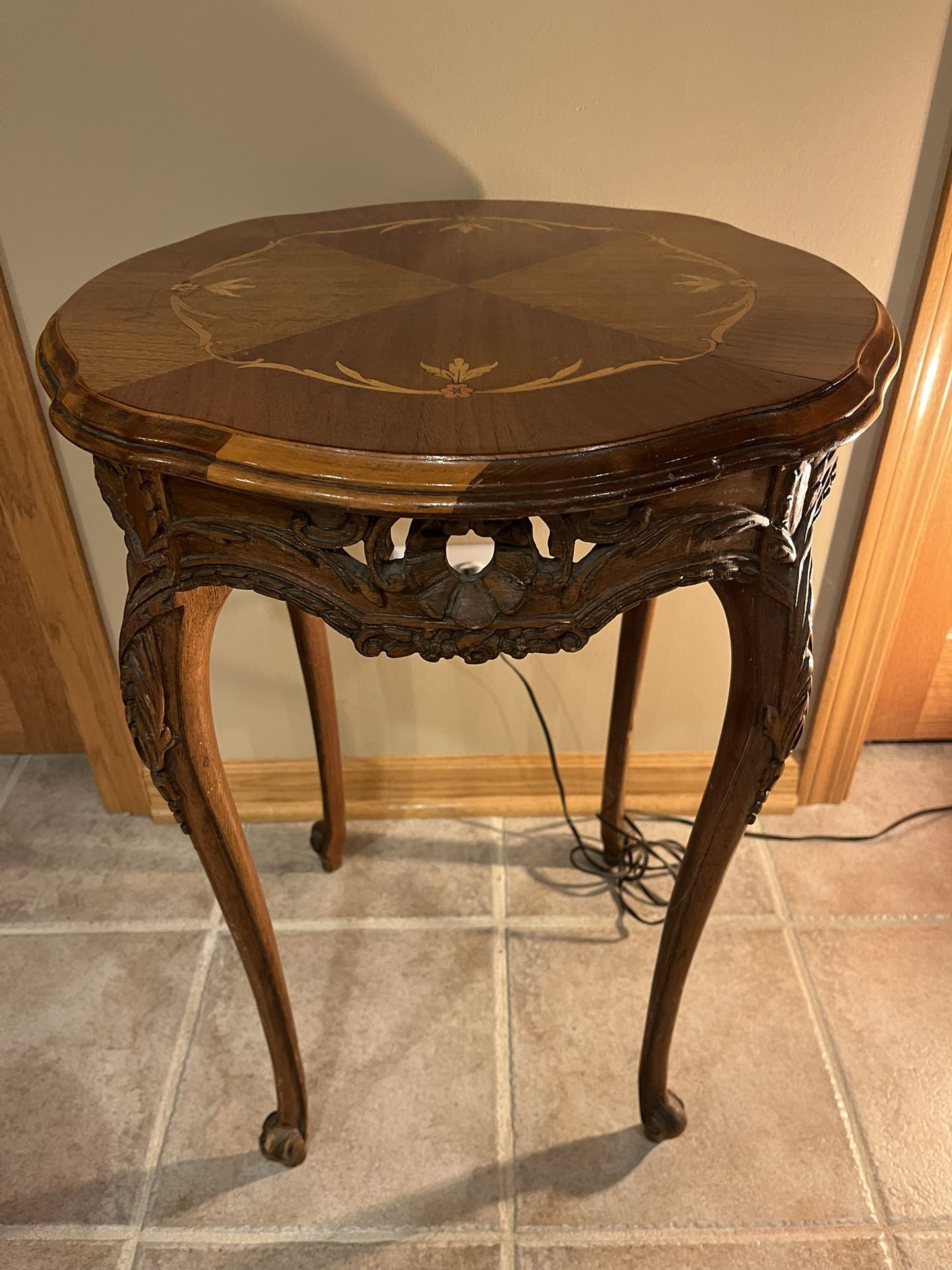 Antique Provincial Side Table