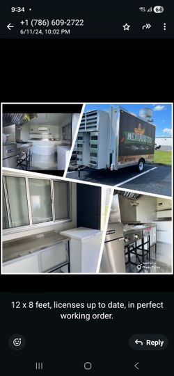 Selling Food Truck Trailer In Perfect Condition! 