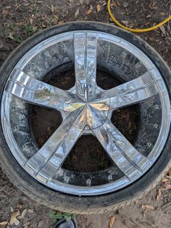 26 inch rims.