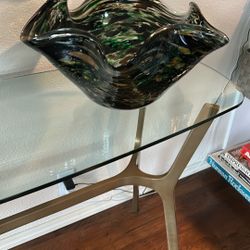 Handblown Bowl