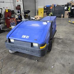 2004 American LINCOLN Sweeper