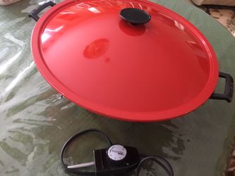 Vintage Sears Kenmore Elec Wok Used Few Times Ex. Cond. $20