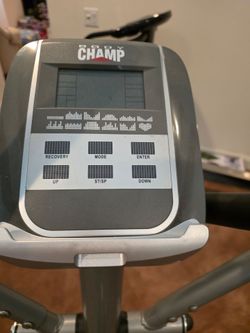 Elliptical machine