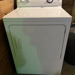 G.E. electric white full-size dryer