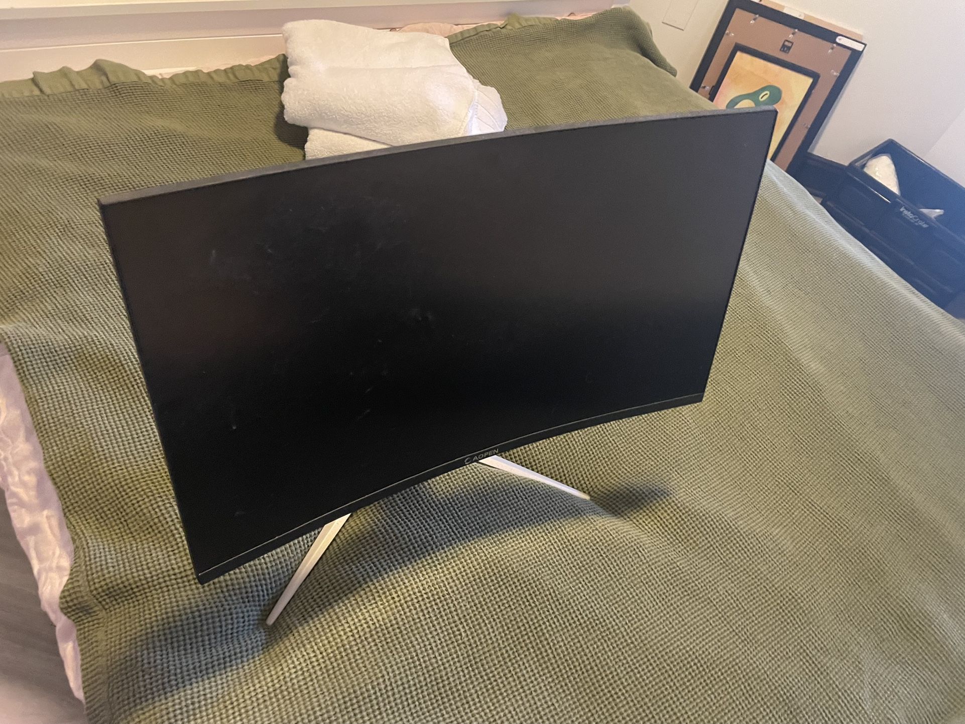 AOPEN 27” Curved Gaming Monitor – 144Hz Full HD