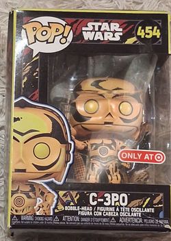 Funko Pop Star Wars C-3PO #454 Target Exclusive