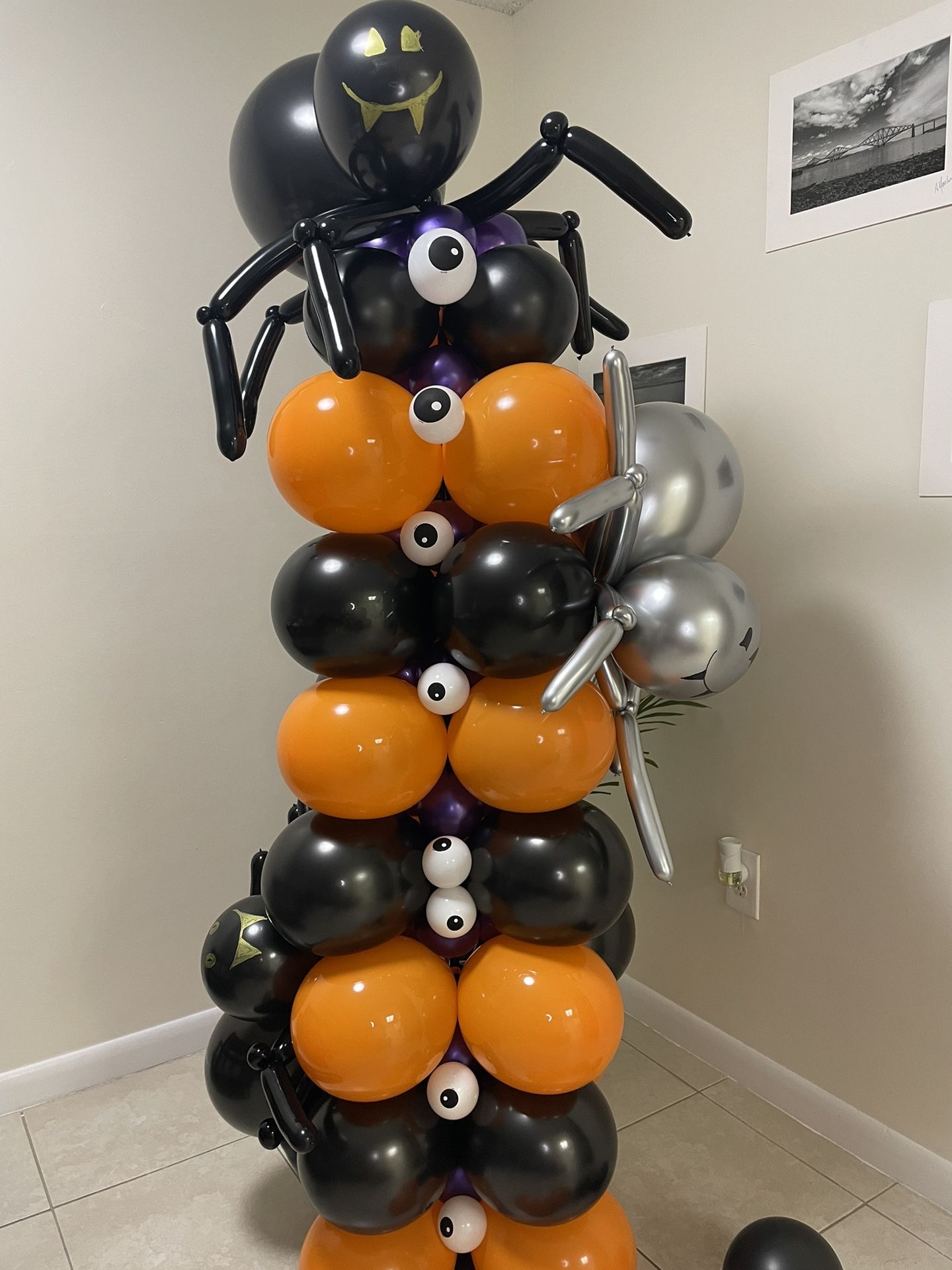 Halloween Balloons 