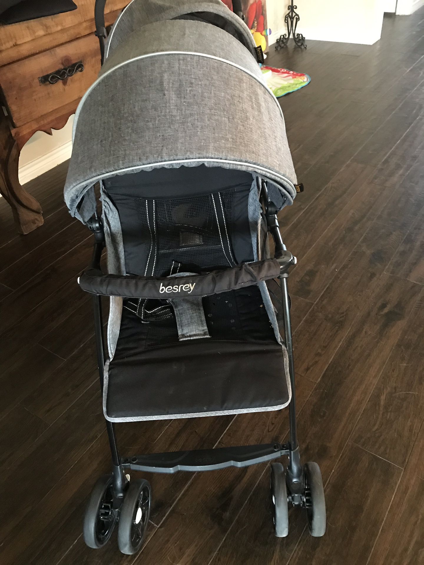 Besray double stroller