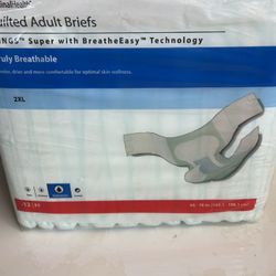 One Pkgs of XXL Wing Briefs Make/Female  