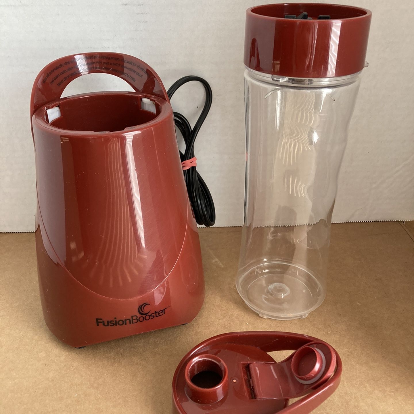 Fusion Booster 300watt Smoothie Blender