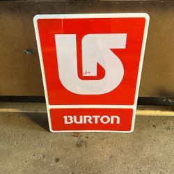 Burton sign