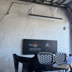 BMW  G01 G02 F 97 22-24 front bumper competition Oem