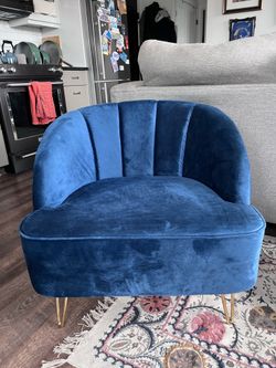 Velvet Chair