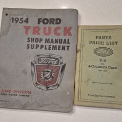 2 Ford Books