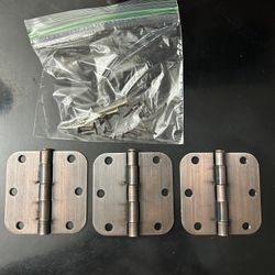 3 Hole Door Hinges 