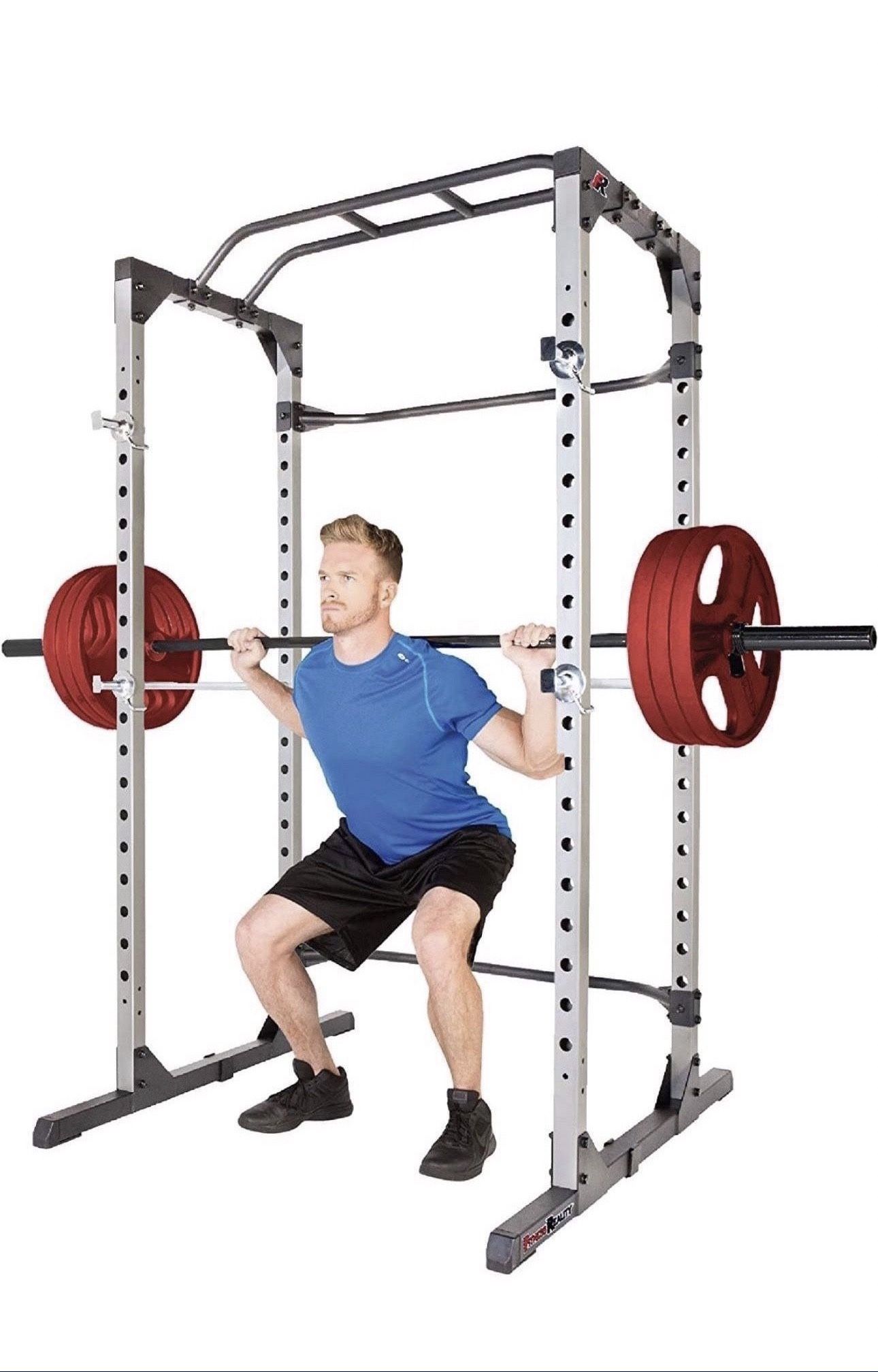Fitness Reality Squat Rack Power Cage