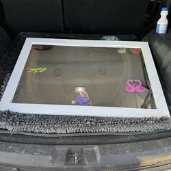 Mirror With Stickers 18x25