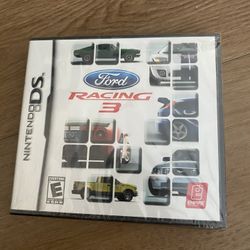 Nintendo Ds Ford Racing 3  