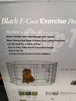 Brand New Pet Exercise Pen