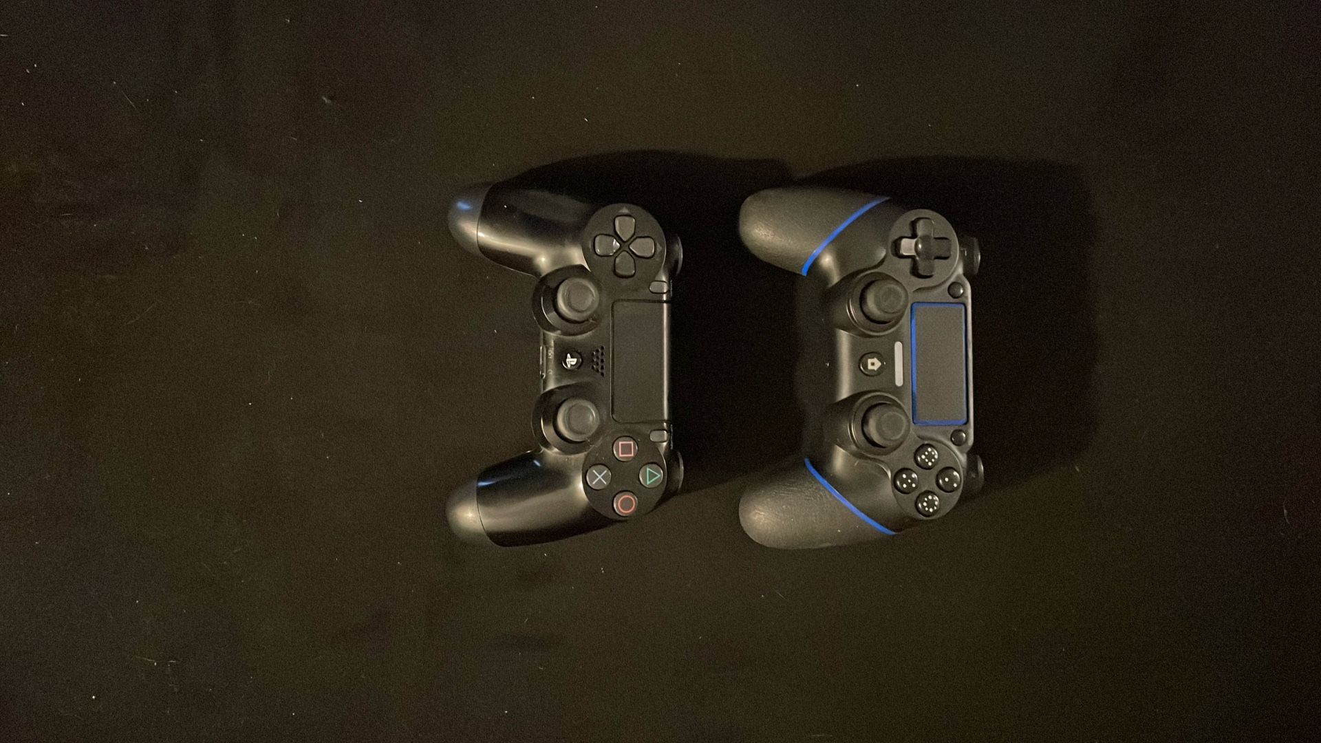 PlayStation 4 controllers