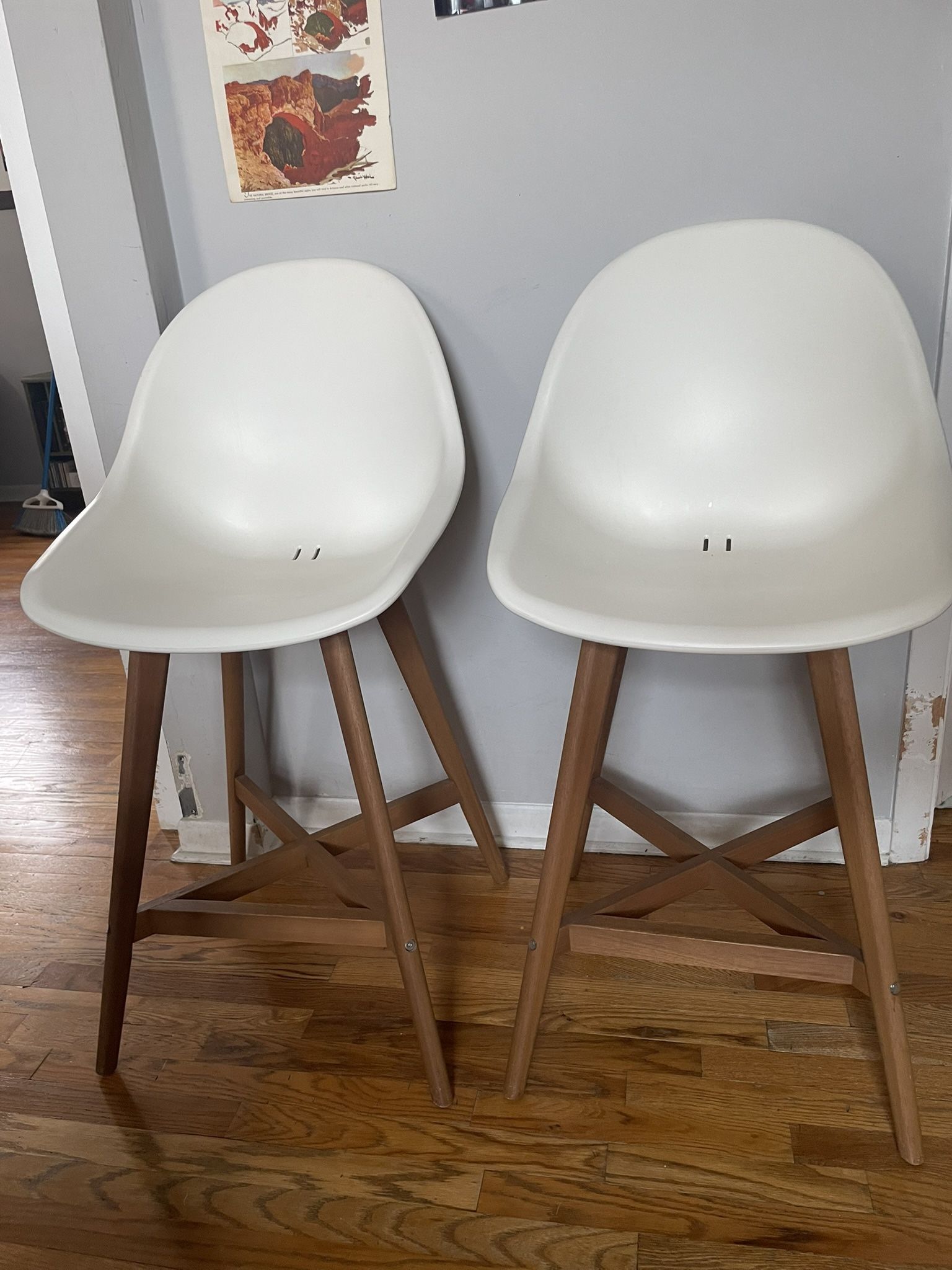 Bar Chairs (Set Of 2)