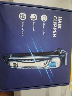 Cordless hair clipper