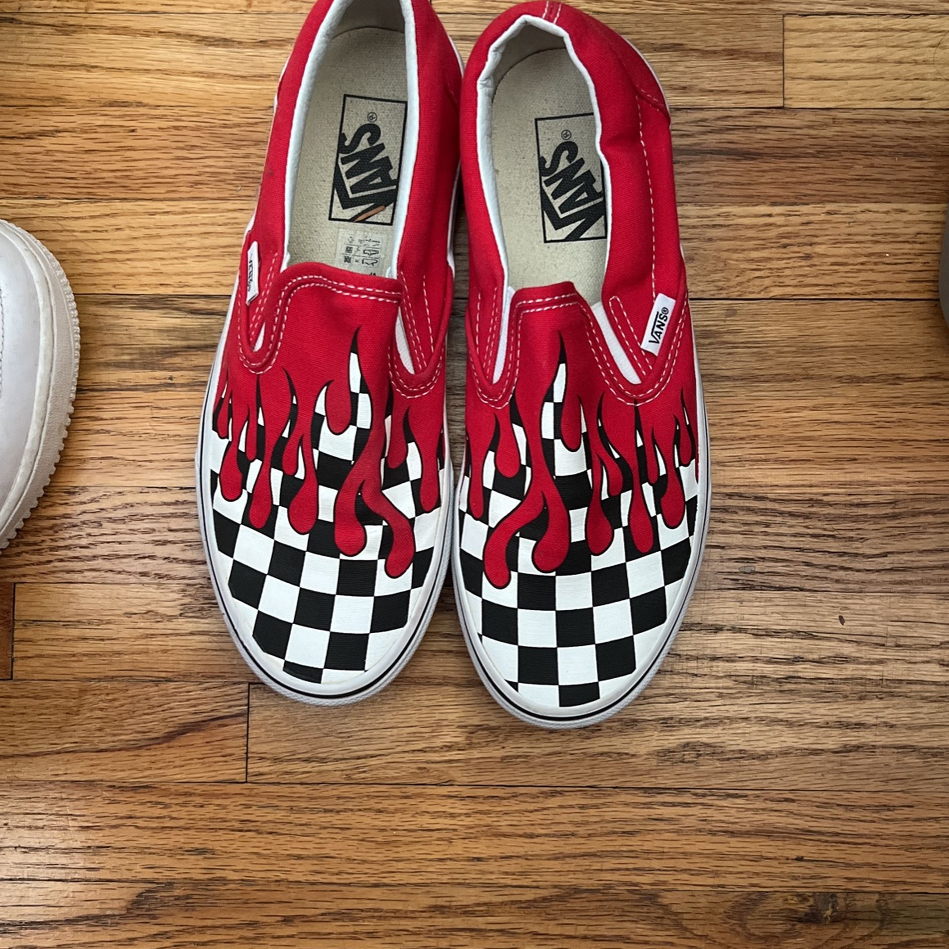 Flame Vans 🔥