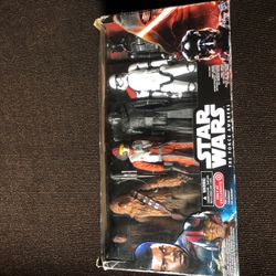 Start Wars Figures