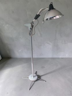 Vintage Wilmer Castle Industrial Floor Lamp 