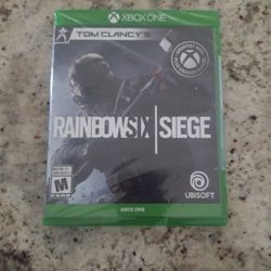 New XBOX ONE Tom Clancy's Rainbow Six Siege Video Game 🎁