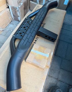 Trailer Tow Hitch Drop Step Bar