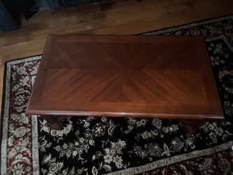 Brown Coffee Table Good Condition