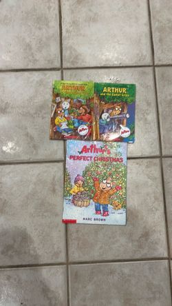 Arthur books