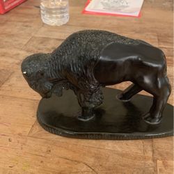 American Buffalo By Ed Weaver 1948