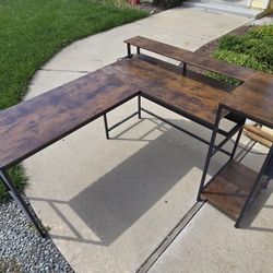 Computer Desk L Shaped