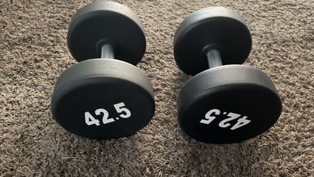 Dumbbells urethane commercial grade