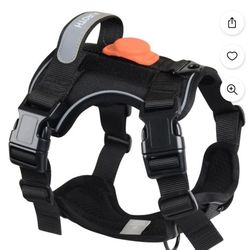 Auroth Dog Harness for Small Dogs, No Pull Dog
Harness with Handle, Reflective Puppy Harness.
Adjusatble Pet Vest Harness for Training Walking