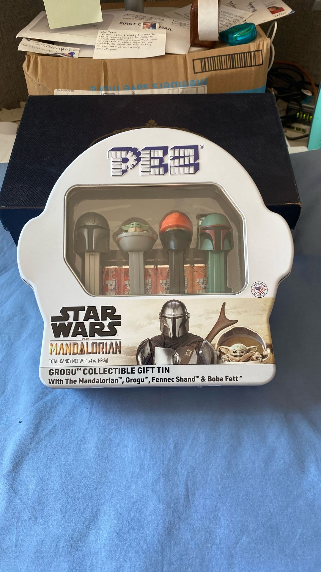 PEZ Star Wars Mandalorian