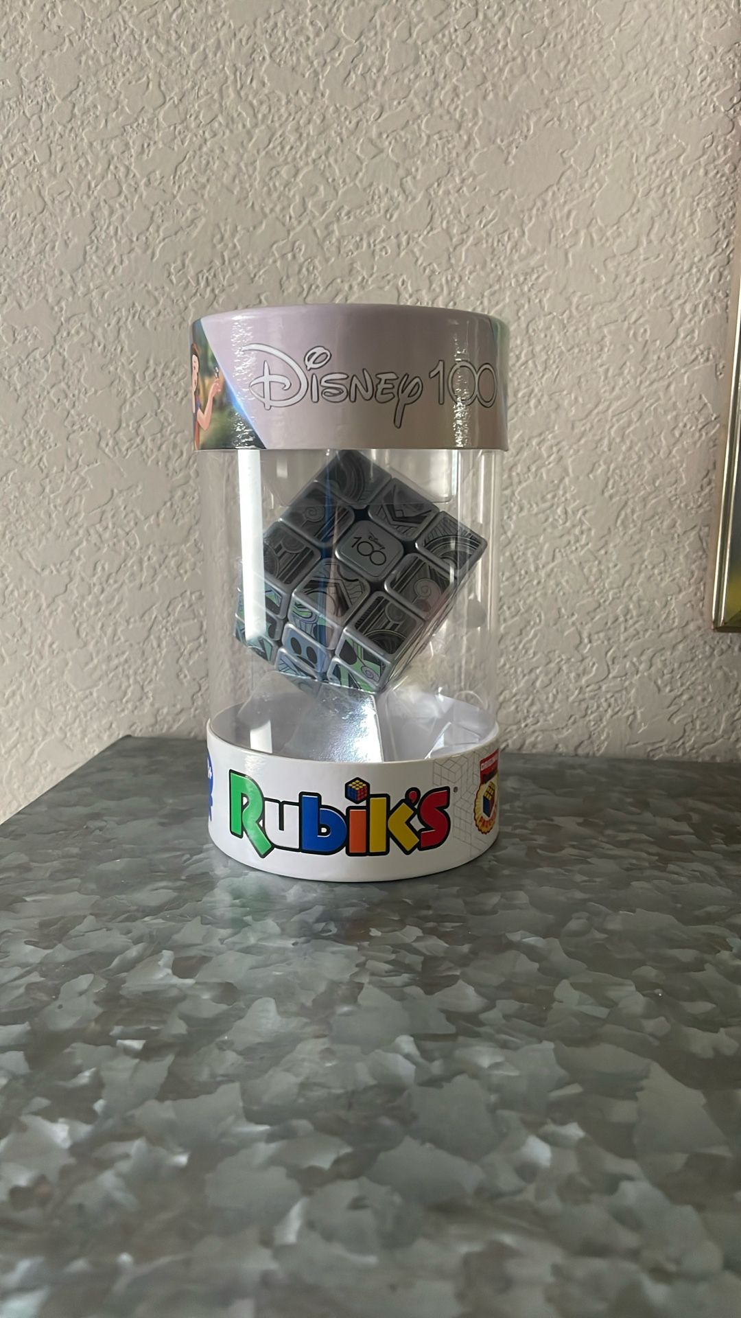 Disney 100 Rubik’s Cube