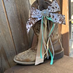 Boot Bow (wester Accessories, Cowgirl Accessories)